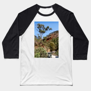 Morialta Conservation Park Trail Baseball T-Shirt